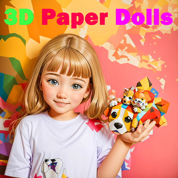 3D Paperdolls