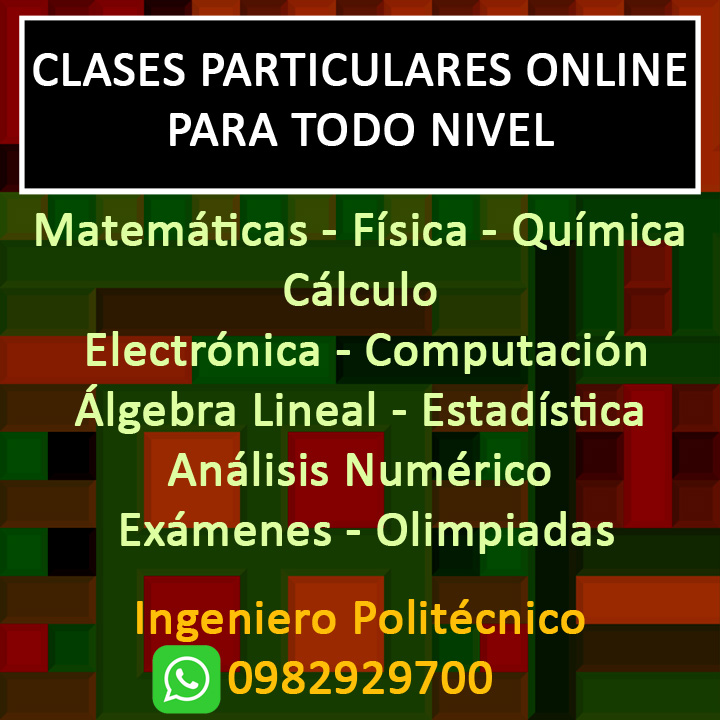 Clases de Matematicas Online
